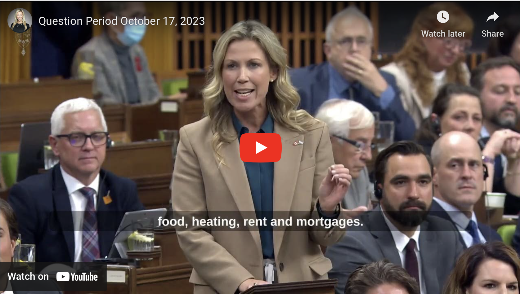 Shelby Kramp-Neuman in question period